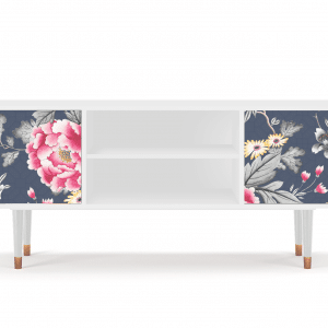 Sideboard - STORYZ - T2 Dark Flower Bed - White