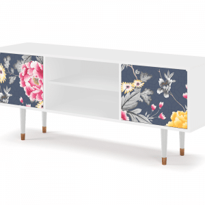 Sideboard - STORYZ - T2 Dark Flower Bed - White