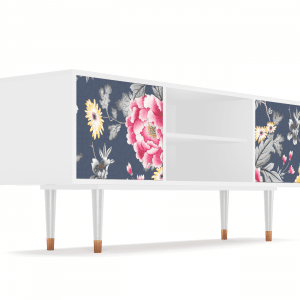 Sideboard - STORYZ - T2 Dark Flower Bed - White