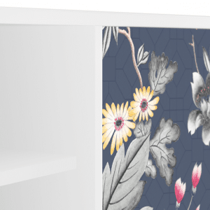 Sideboard - STORYZ - T2 Dark Flower Bed - White