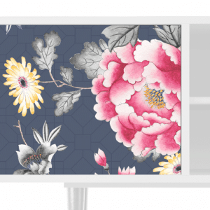 Sideboard - STORYZ - T2 Dark Flower Bed - White