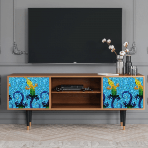 Sideboard - STORYZ - T2 Gaudi's Lizard - Walnut
