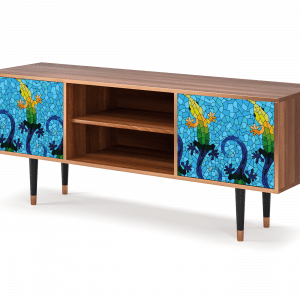 Sideboard - STORYZ - T2 Gaudi's Lizard - Walnut