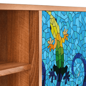Sideboard - STORYZ - T2 Gaudi's Lizard - Walnut
