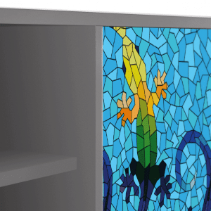 Sideboard - STORYZ - T2 Gaudi's Lizard - Grey