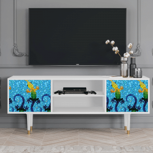 Sideboard - STORYZ - T2 Gaudi's Lizard - White