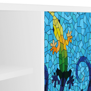 Sideboard - STORYZ - T2 Gaudi's Lizard - White