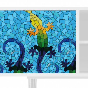 Sideboard - STORYZ - T2 Gaudi's Lizard - White