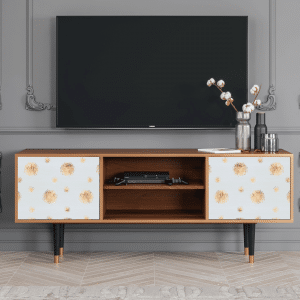 Sideboard - STORYZ - T2 Sky Latte - Walnut