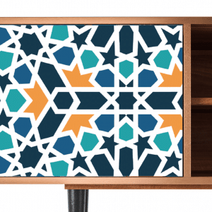 Sideboard - STORYZ - T2 Kaleidoscope - Walnut
