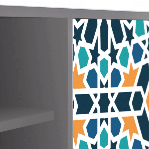 Sideboard - STORYZ - T2 Kaleidoscope - Grey