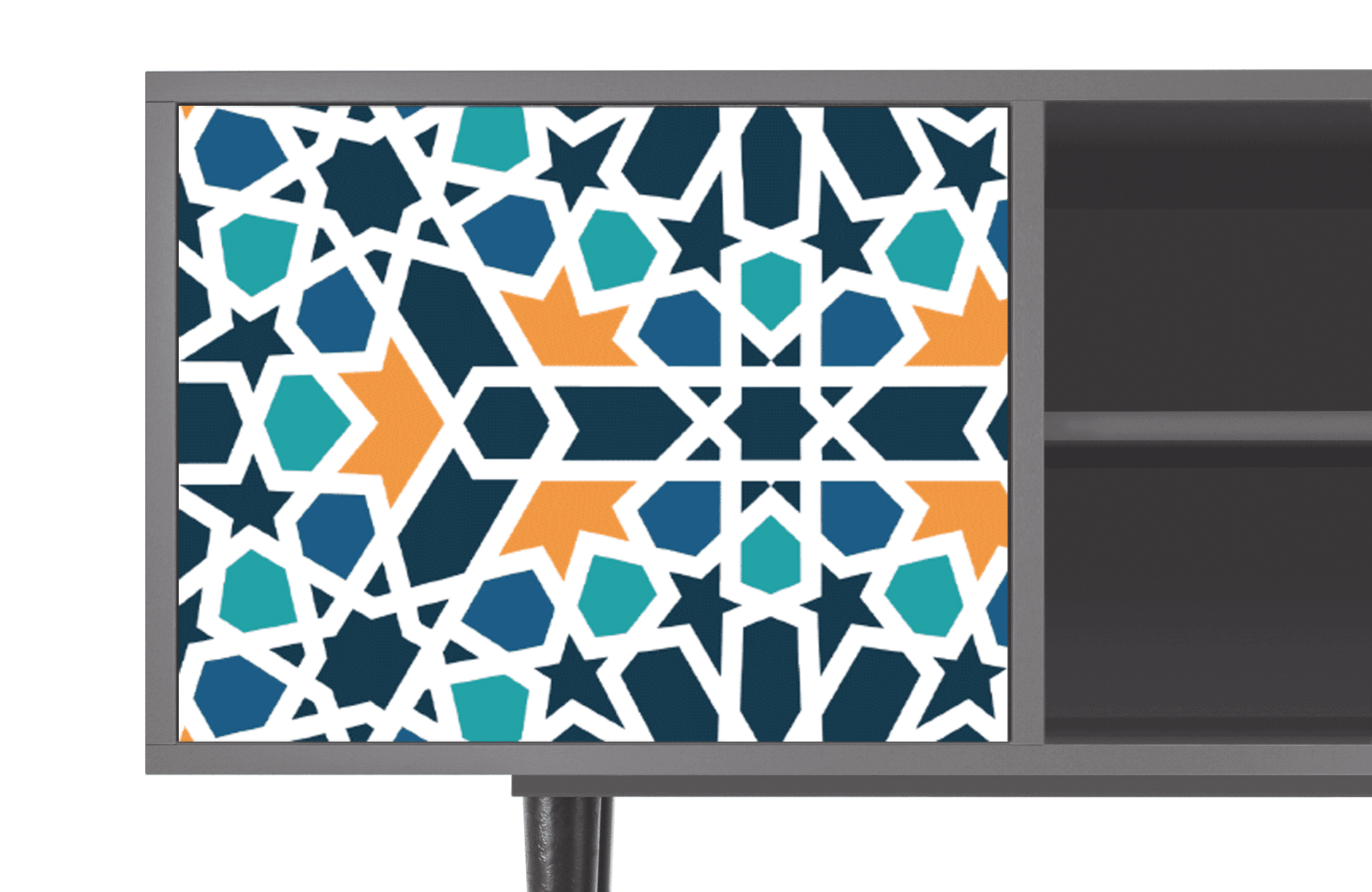 Sideboard – STORYZ – T2 Kaleidoscope – Grey Sideboard - STORYZ - T2 Kaleidoscope - Grey