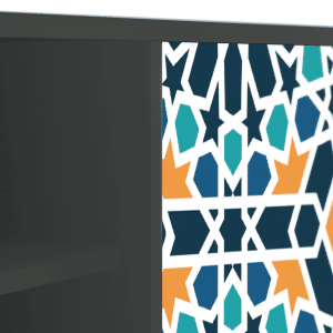Sideboard - STORYZ - T2 Kaleidoscope - Antracite