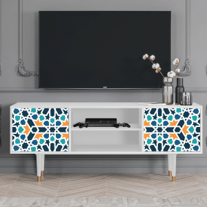 Sideboard - STORYZ - T2 Kaleidoscope - White