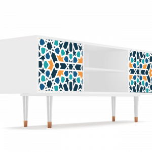 Sideboard - STORYZ - T2 Kaleidoscope - White
