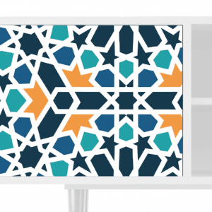 Sideboard - STORYZ - T2 Kaleidoscope - White