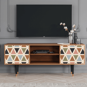 Sideboard - STORYZ - T2 Royal Triangles - Walnut