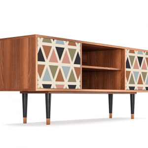 Sideboard - STORYZ - T2 Royal Triangles - Walnut