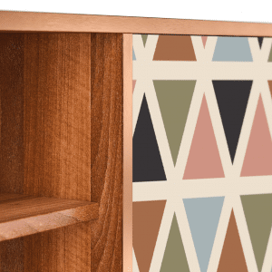 Sideboard - STORYZ - T2 Royal Triangles - Walnut