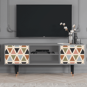 Sideboard - STORYZ - T2 Royal Triangles - Grey
