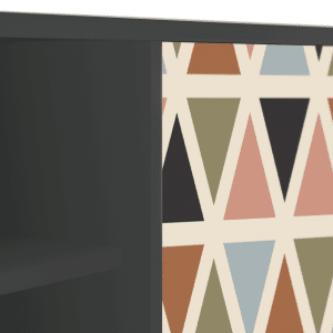 Sideboard - STORYZ - T2 Royal Triangles - Antracite