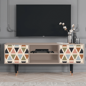 Sideboard - STORYZ - T2 Royal Triangles - Latte