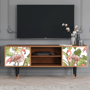 Sideboard - STORYZ - T2 Sweet Flamingo - Walnut