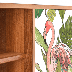 Sideboard - STORYZ - T2 Sweet Flamingo - Walnut