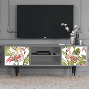 Sideboard - STORYZ - T2 Sweet Flamingo - Grey