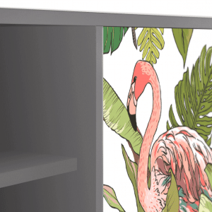 Sideboard - STORYZ - T2 Sweet Flamingo - Grey