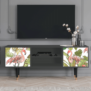 Sideboard - STORYZ - T2 Sweet Flamingo - Antracite