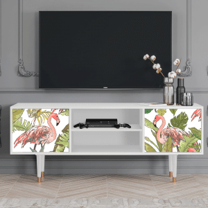 Sideboard - STORYZ - T2 Sweet Flamingo - White