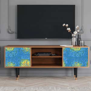 Sideboard - STORYZ - T2 Van Gogh Lights - Walnut