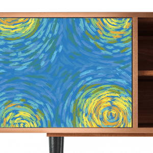 Sideboard - STORYZ - T2 Van Gogh Lights - Walnut