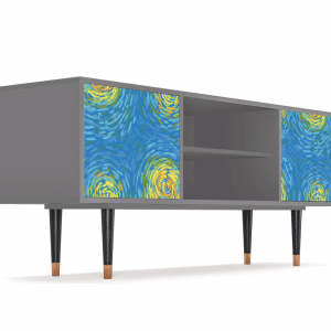 Sideboard - STORYZ - T2 Van Gogh Lights - Grey