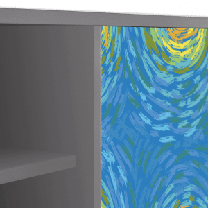 Sideboard - STORYZ - T2 Van Gogh Lights - Grey