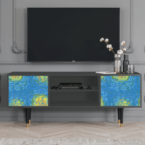 Sideboard - STORYZ - T2 Van Gogh Lights - Antracite