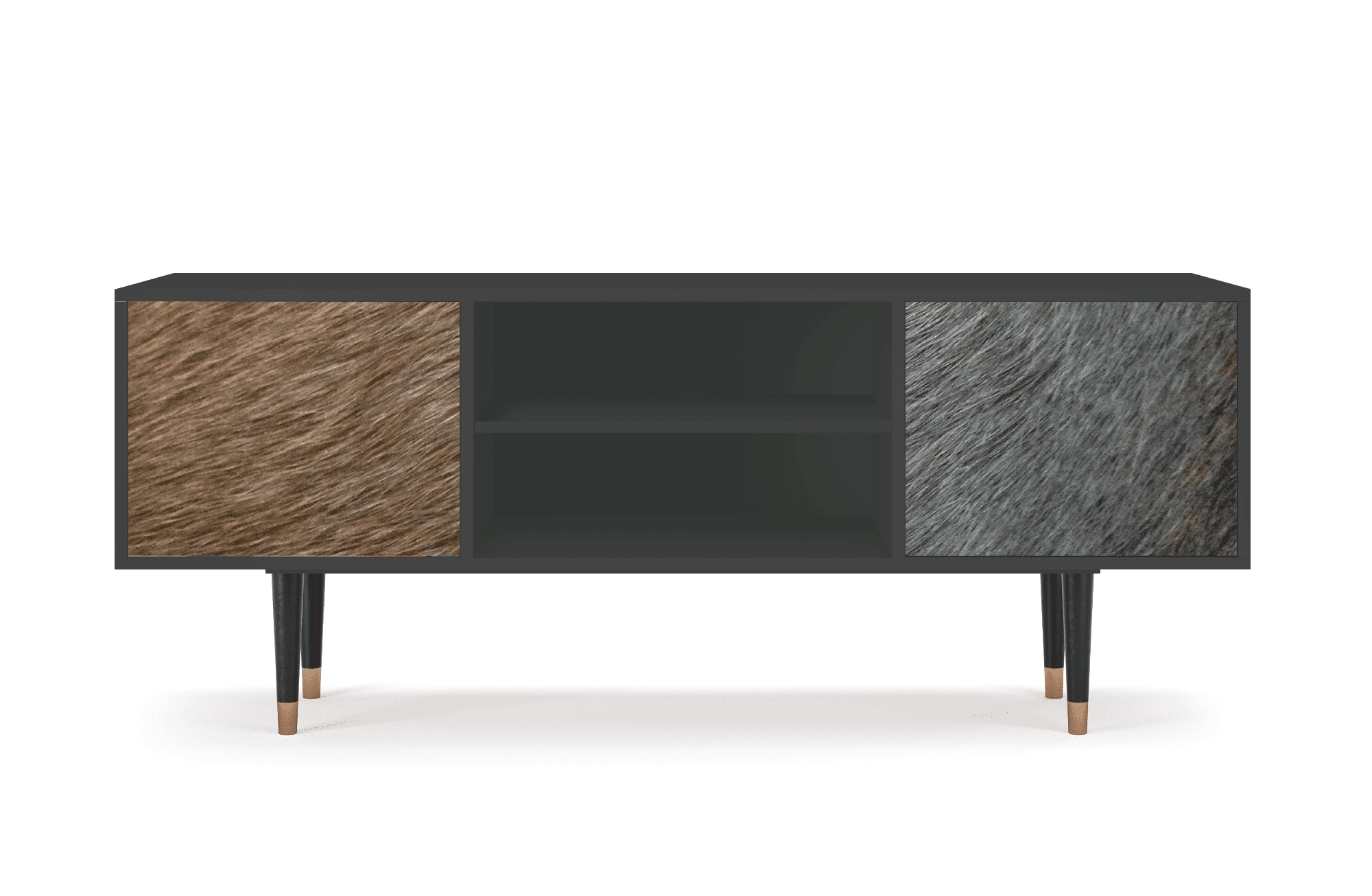 Sideboard – STORYZ – T2 Peanut Hair – Antracite Sideboard - STORYZ - T2 Peanut Hair - Antracite