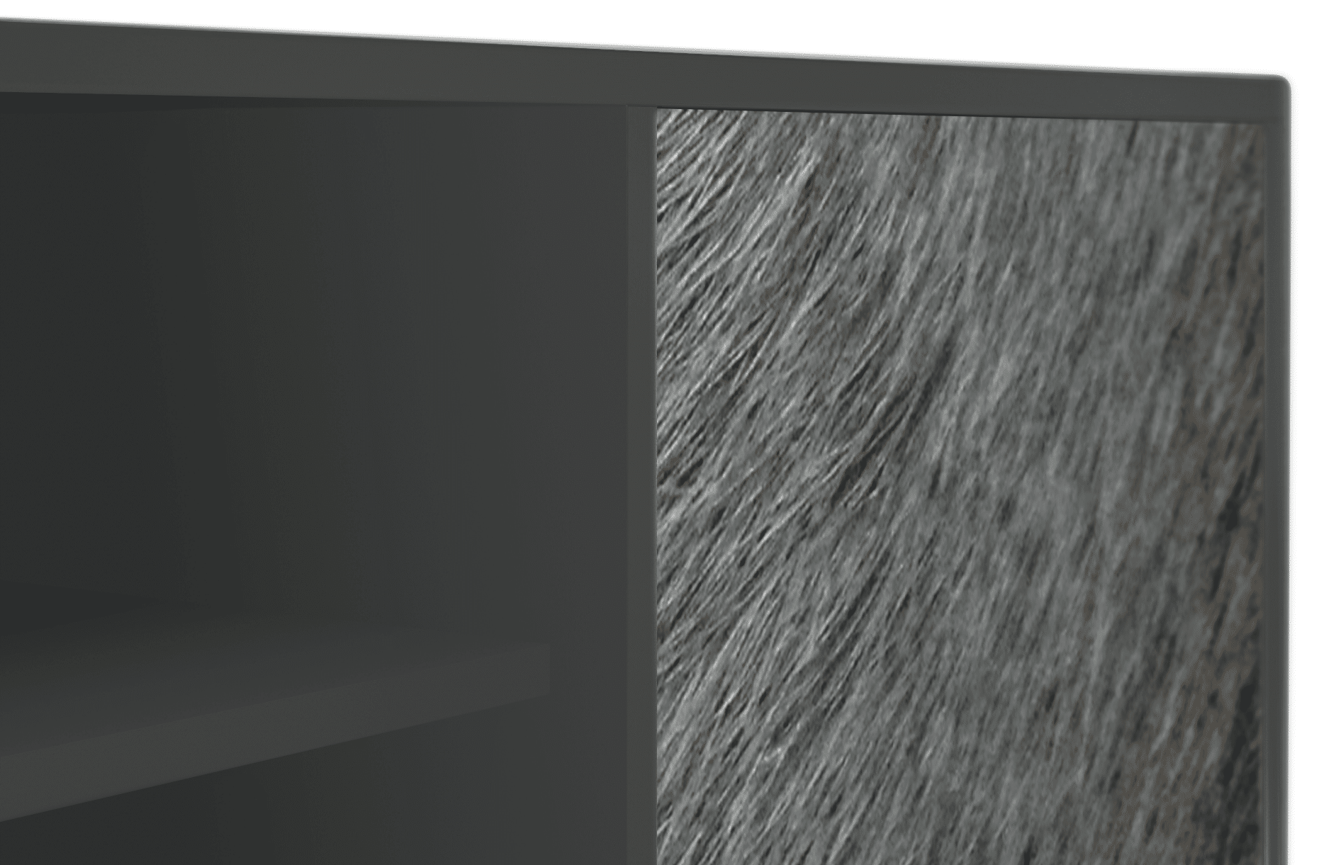 Sideboard – STORYZ – T2 Peanut Hair – Antracite Sideboard - STORYZ - T2 Peanut Hair - Antracite