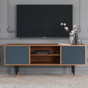 Sideboard - STORYZ - T2 Knitted Pattern - Walnut