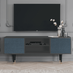 Sideboard - STORYZ - T2 Knitted Pattern - Antracite