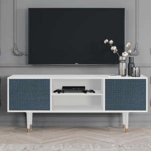 Sideboard - STORYZ - T2 Knitted Pattern - White