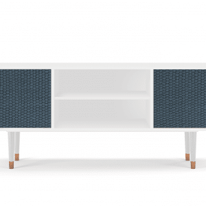 Sideboard - STORYZ - T2 Knitted Pattern - White