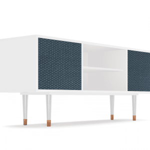 Sideboard - STORYZ - T2 Knitted Pattern - White