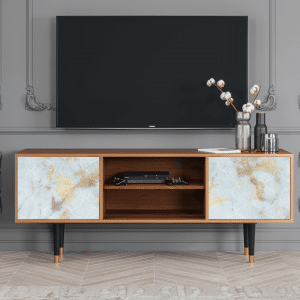 Sideboard - STORYZ - T2 Golden Waves - Walnut