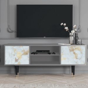 Sideboard - STORYZ - T2 Golden Waves - Grey