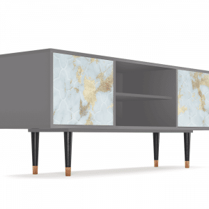 Sideboard - STORYZ - T2 Golden Waves - Grey