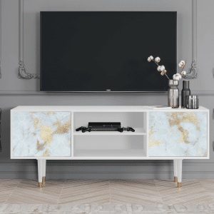 Sideboard - STORYZ - T2 Golden Waves - White