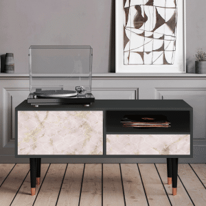 Sideboard - STORYZ - T3 Dirty Roses - Antracite