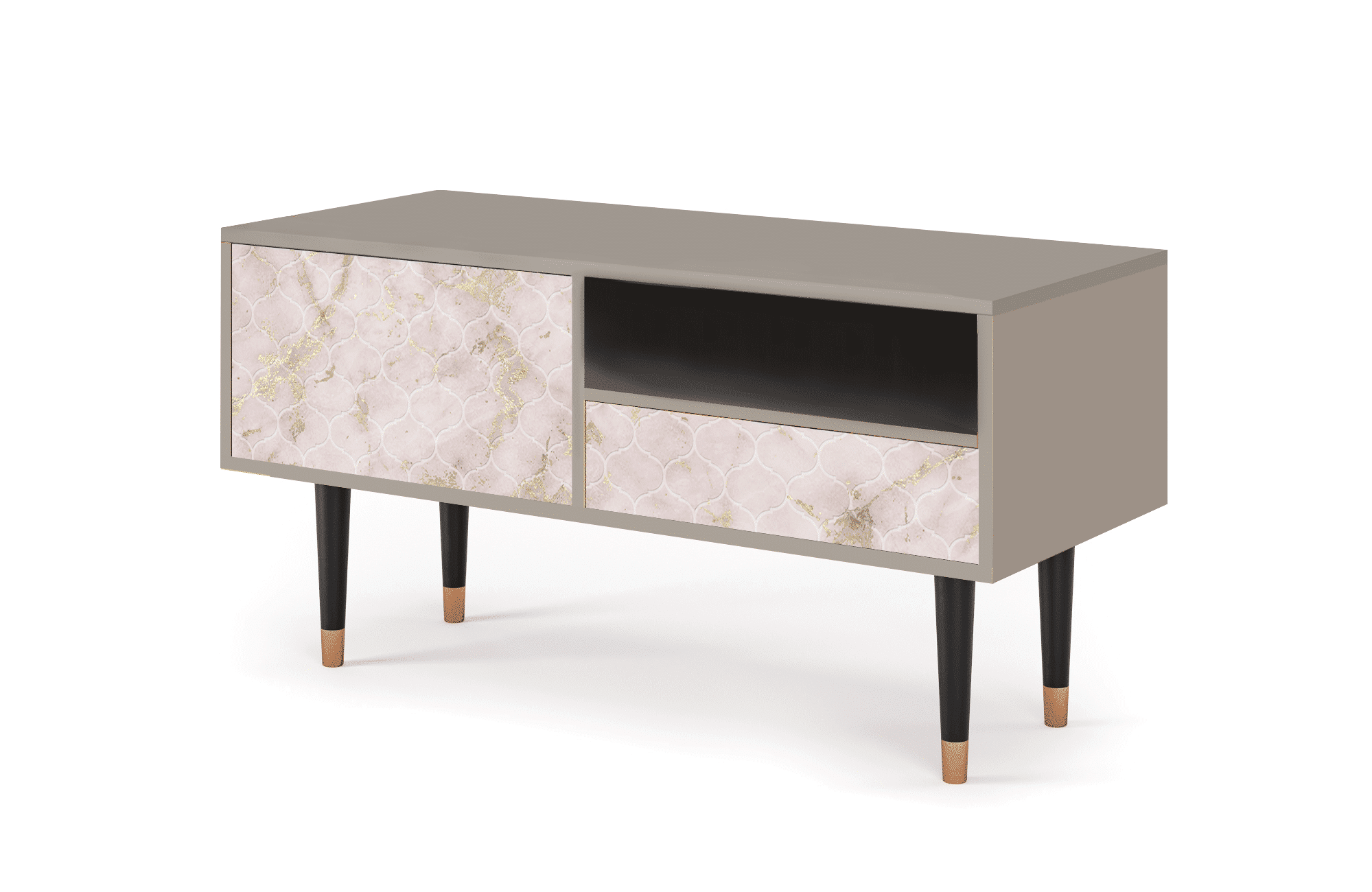 T3_101_005 Sideboard - STORYZ - T3 Dirty Roses - Sand